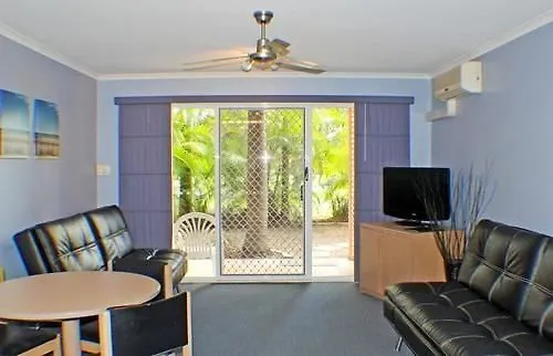 Rainbow Sands Resort Rainbow Beach 3*,  Australia